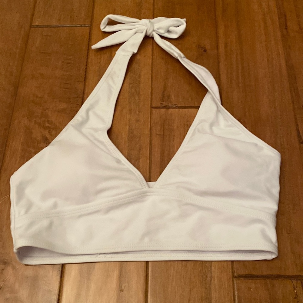 Shein halter bathing suit top